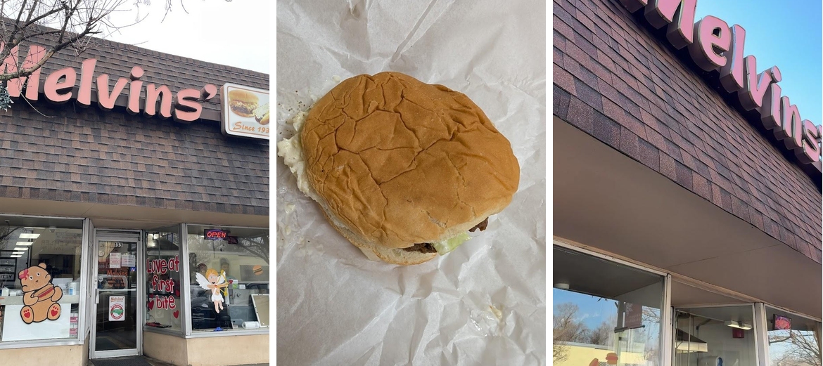 Melvin's Hamburgers & Hot Dogs Menu