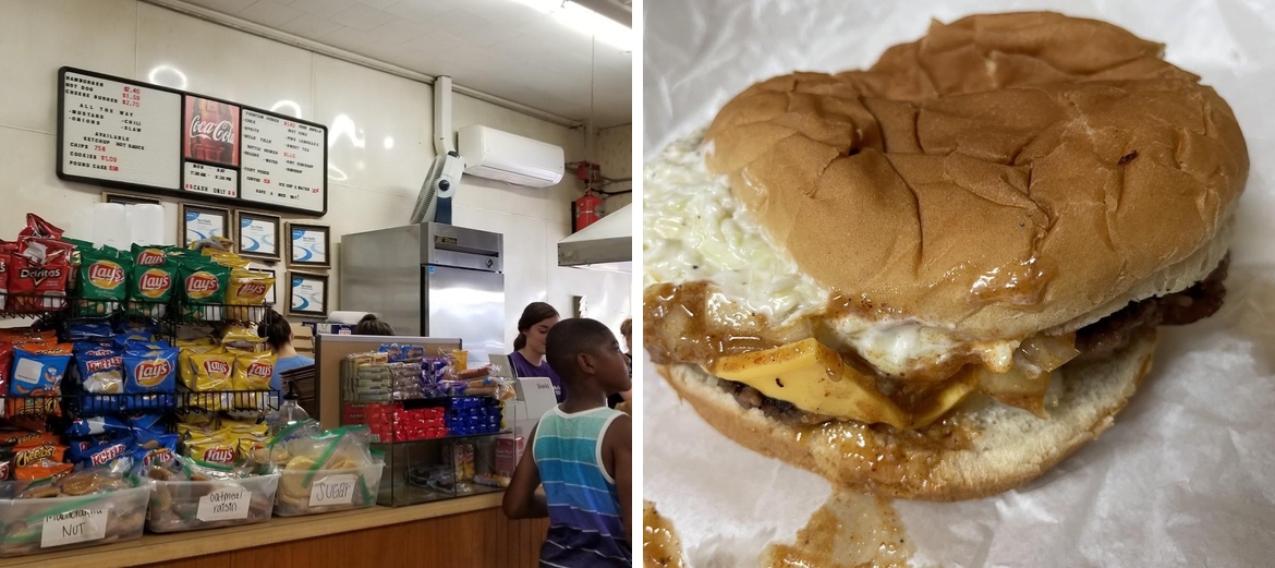 Melvin's Hamburgers & Hot Dogs Menu