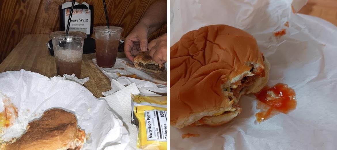 Melvin's Hamburgers & Hot Dogs Menu