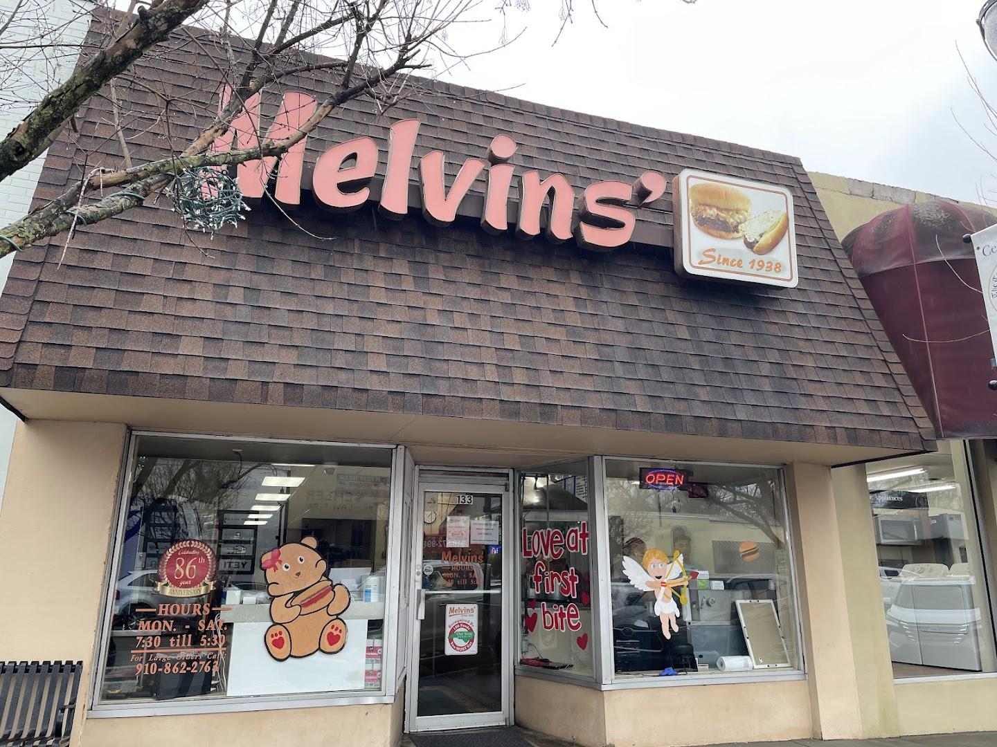 Melvin's Hamburgers & Hot Dogs