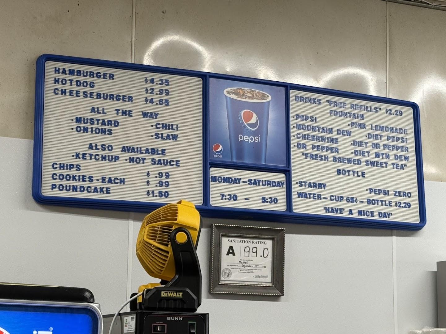 Melvin's Hamburgers & Hot Dogs