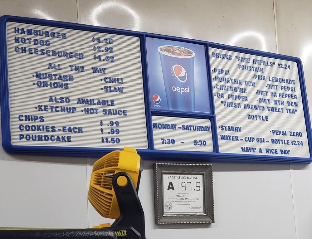 Melvin's Hamburgers & Hot Dogs Menu image 2