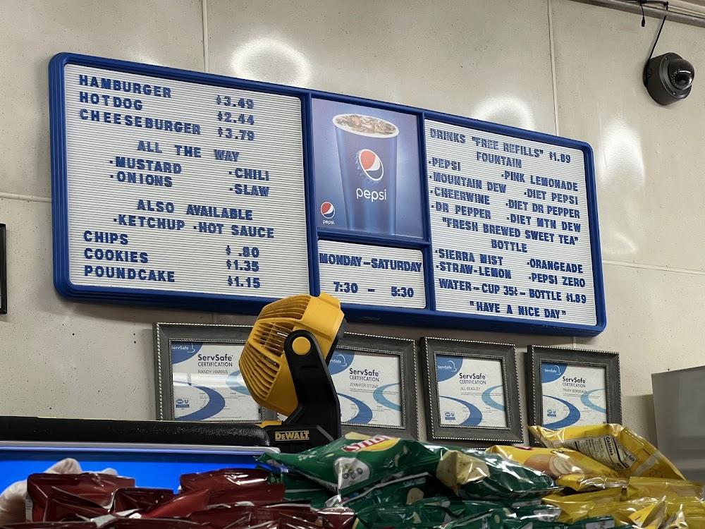 Melvin's Hamburgers & Hot Dogs Menu image 3