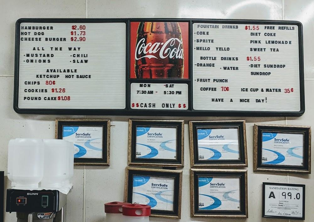 Melvin's Hamburgers & Hot Dogs Menu image 4